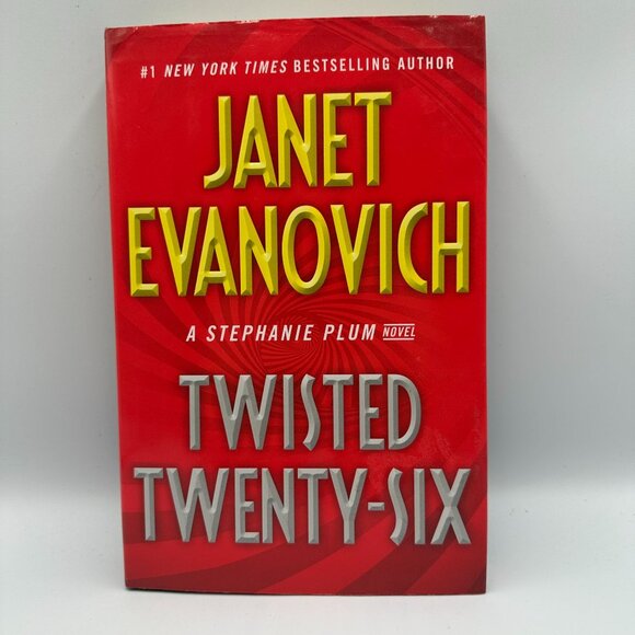 Twisted Twenty-Six Janet Evanovich 2019 Hardcover Stephanie Plum Mystery Series - Picture 1 of 3